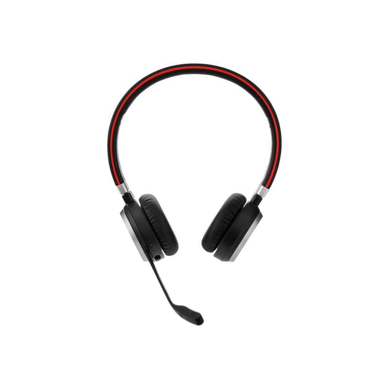 GN NETCOM Jabra Evolve 65 SE UC Duo USB inkl. Ladestation