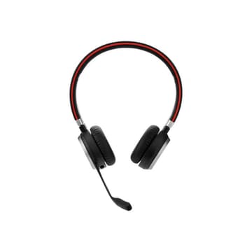 GN NETCOM Jabra Evolve 65 SE UC Duo USB inkl. Ladestation