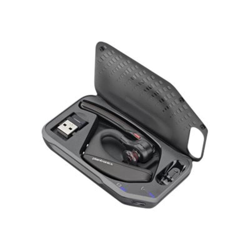 POLY Bluetooth Headset Voyager 5200 UC inkl. USB-A BT700 Stick