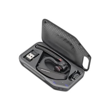 POLY Bluetooth Headset Voyager 5200 UC inkl. USB-A BT700 Stick