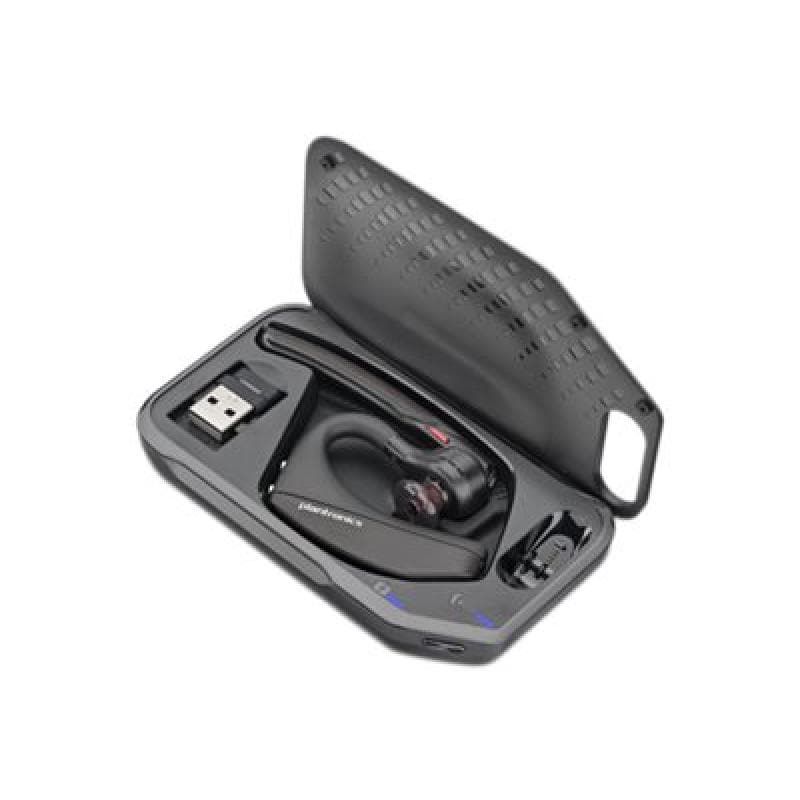 POLY Bluetooth Headset Voyager 5200 UC inkl. USB-A BT700 Stick