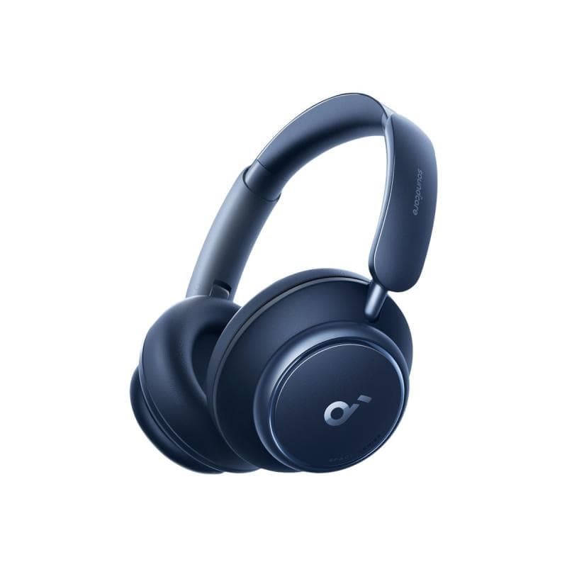 ANKER Soundcore by Anker Space Q45 Wireless Over-Ear Kopfhörer, blau