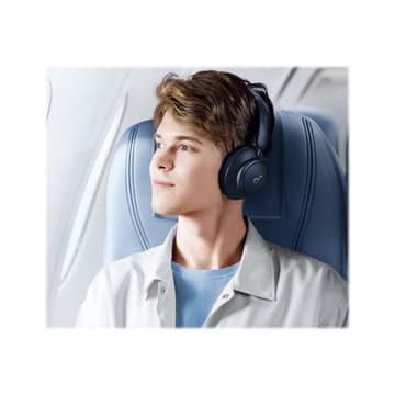 ANKER Soundcore by Anker Space Q45 Wireless Over-Ear Kopfhörer, blau