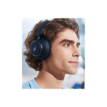 ANKER Soundcore by Anker Space Q45 Wireless Over-Ear Kopfhörer, blau