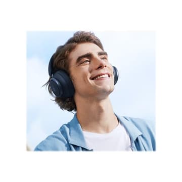 ANKER Soundcore by Anker Space Q45 Wireless Over-Ear Kopfhörer, blau