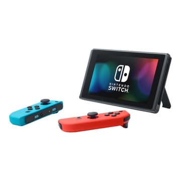NINTENDO Switch Konsole rot/blau