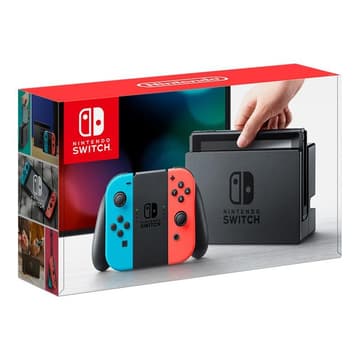 NINTENDO Switch Konsole rot/blau