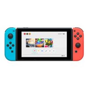 NINTENDO Switch Konsole rot/blau