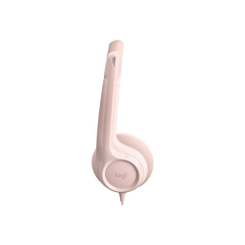 LOGITECH H390 USB Computer Headset - ROSE - EMEA-914