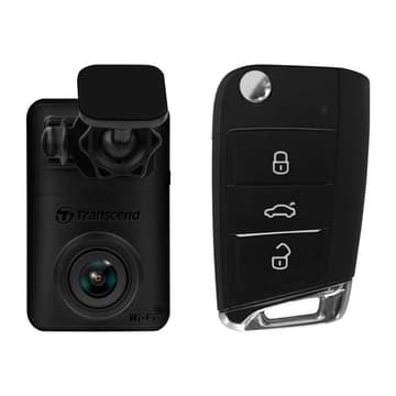 TRANSCEND Dashcam DrivePro 10 64GB Non-LCD