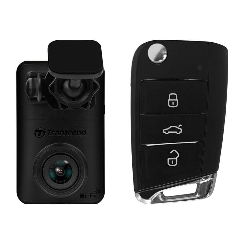 TRANSCEND Dashcam DrivePro 10 64GB Non-LCD