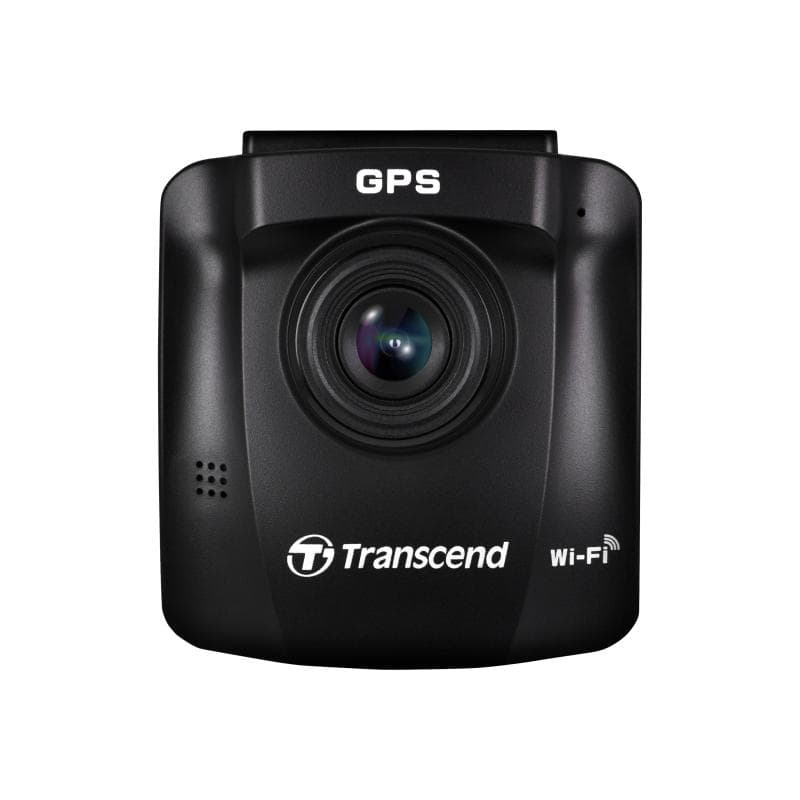 TRANSCEND Dashcam DrivePro 250 64GB Suction Mount GPS