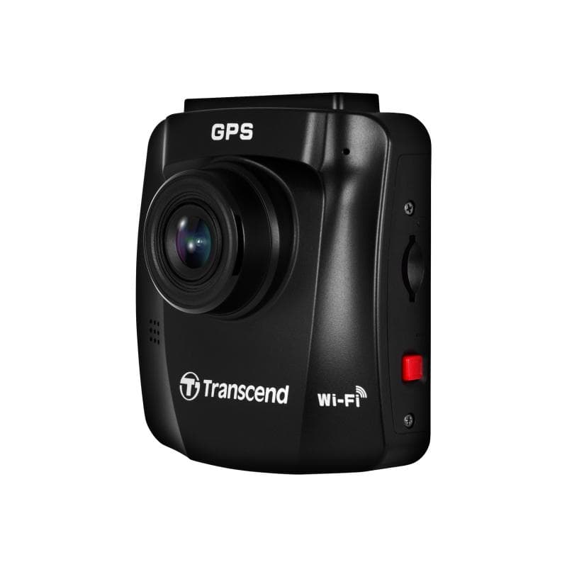 TRANSCEND Dashcam DrivePro 250 64GB Suction Mount GPS