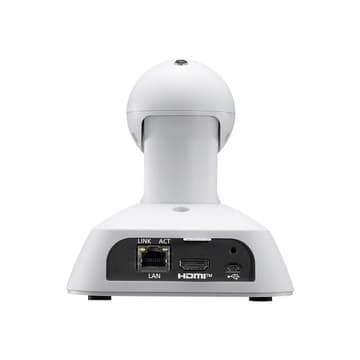 PANASONIC AW-UE4WG Videokonferenzkamera Weiß 3840 x 2160 Pixel 60 fps 25,4 / 2,3 mm (1 / 2.3″ ) (AW-