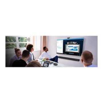 LENOVO ThinkSmart Cam - Konferenzkamera - Farbe - 3840 x 2160 - Audio - USB-C 3.2 Gen1 - MJPEG, H.26