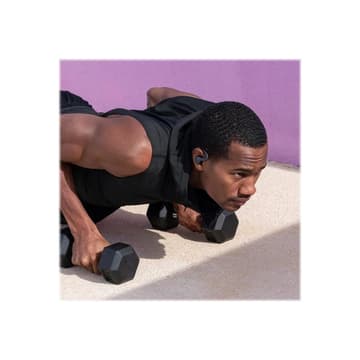 JLAB GO Air Sport True Wireless In Ear-Sport Kopfhörer Schweiß- und spritzwassergeschützt, 32+ Stund