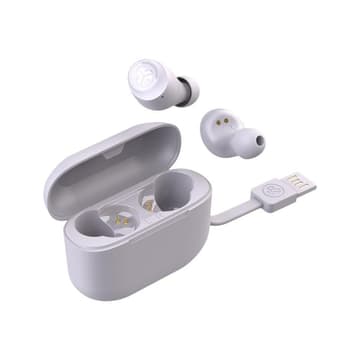 JLAB Go Air Pop TWS In-Ear-Kopfhörer Insgesamt mehr als 32 Stunden Spielzeit, Integriertes MEMS-Mikr