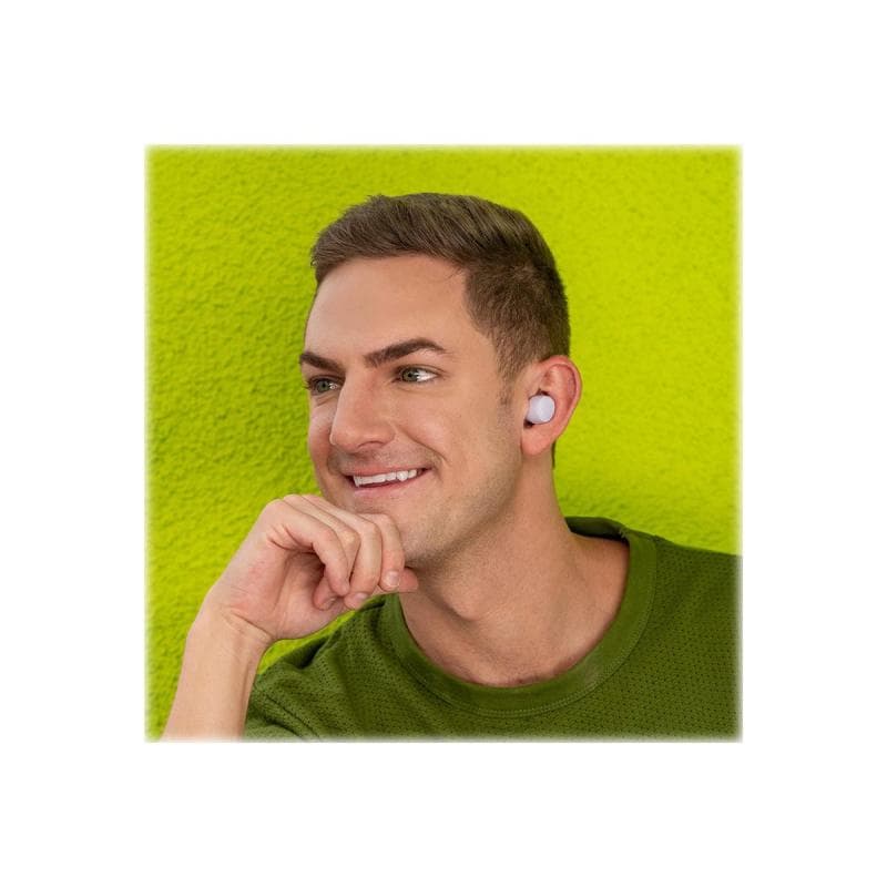 JLAB Go Air Pop TWS In-Ear-Kopfhörer Insgesamt mehr als 32 Stunden Spielzeit, Integriertes MEMS-Mikr