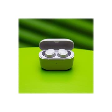 JLAB Go Air Pop TWS In-Ear-Kopfhörer Insgesamt mehr als 32 Stunden Spielzeit, Integriertes MEMS-Mikr