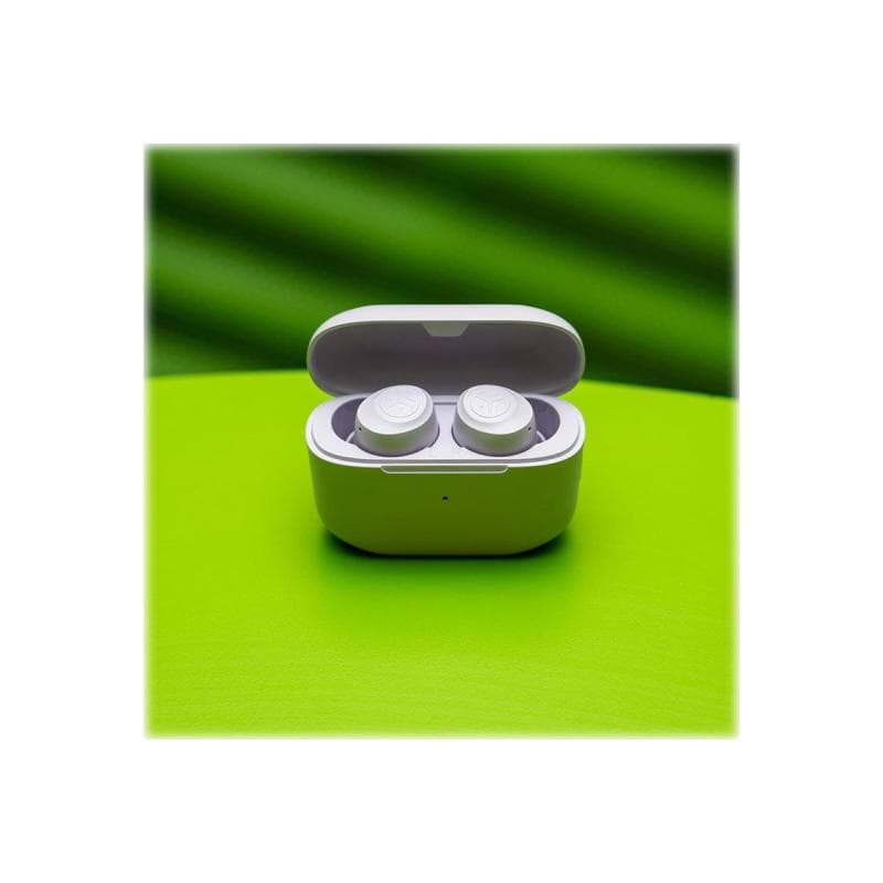 JLAB Go Air Pop TWS In-Ear-Kopfhörer Insgesamt mehr als 32 Stunden Spielzeit, Integriertes MEMS-Mikr