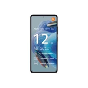 XIAOMI Redmi Note 12 Pro 5G 6GB+128GB schwarz o2