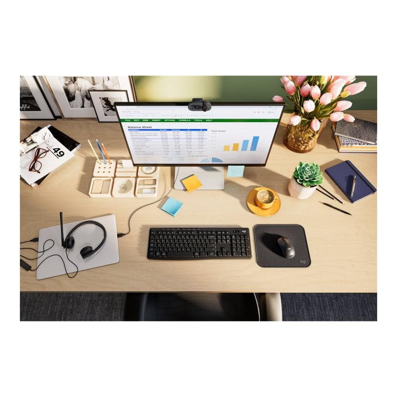LOGITECH BRIO 105 - Webcam - Farbe - 2 MP - 1920 x 1080