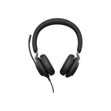 GN NETCOM JABRA Evolve2 40 SE USB-C UC Stereo Ext. Cord Evolve2 40 USB-C Stereo headset UC Soft pouc