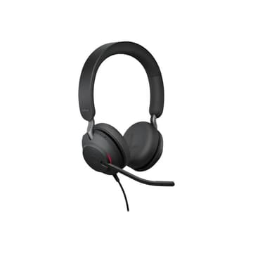 GN NETCOM JABRA Evolve2 40 SE USB-C UC Stereo Ext. Cord Evolve2 40 USB-C Stereo headset UC Soft pouc
