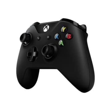 MICROSOFT Wireless Controller Gamepad PC Xbox Series X Xbox One Xbox One S Xbox One X Black