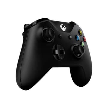 MICROSOFT Wireless Controller Gamepad PC Xbox Series X Xbox One Xbox One S Xbox One X Black