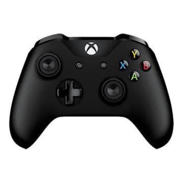MICROSOFT Wireless Controller Gamepad PC Xbox Series X Xbox One Xbox One S Xbox One X Black