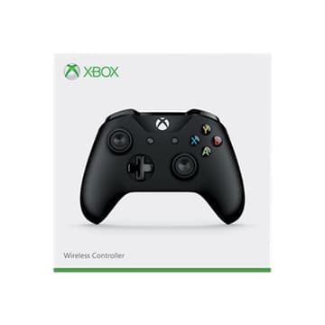 MICROSOFT Wireless Controller Gamepad PC Xbox Series X Xbox One Xbox One S Xbox One X Black