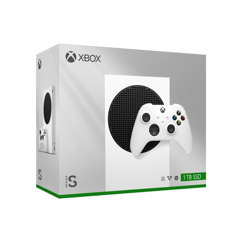 MICROSOFT Xbox Series S-A  Xbox One EN/NL/FR/DE/PT/ES