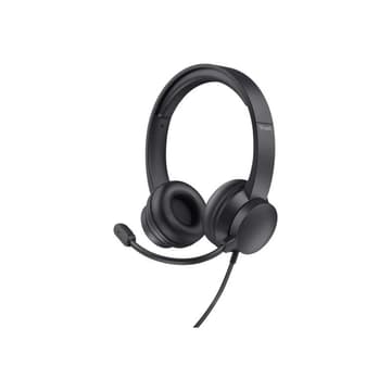 TRUST HS-150 On Ear schwarz (25333)