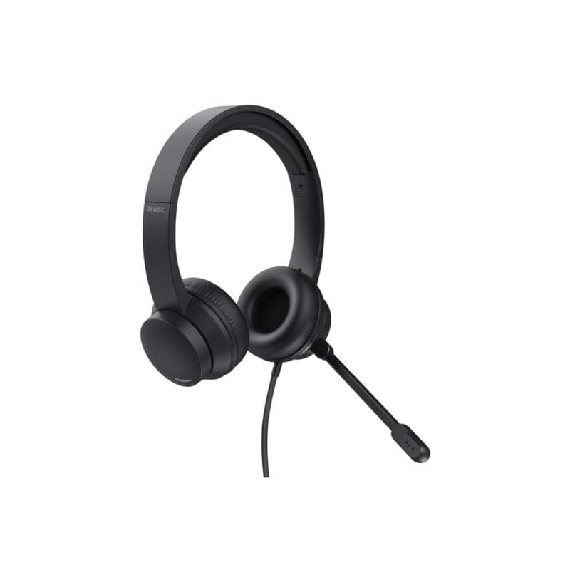 TRUST HS-150 On Ear schwarz (25333)