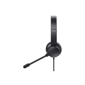 TRUST HS-150 On Ear schwarz (25333)