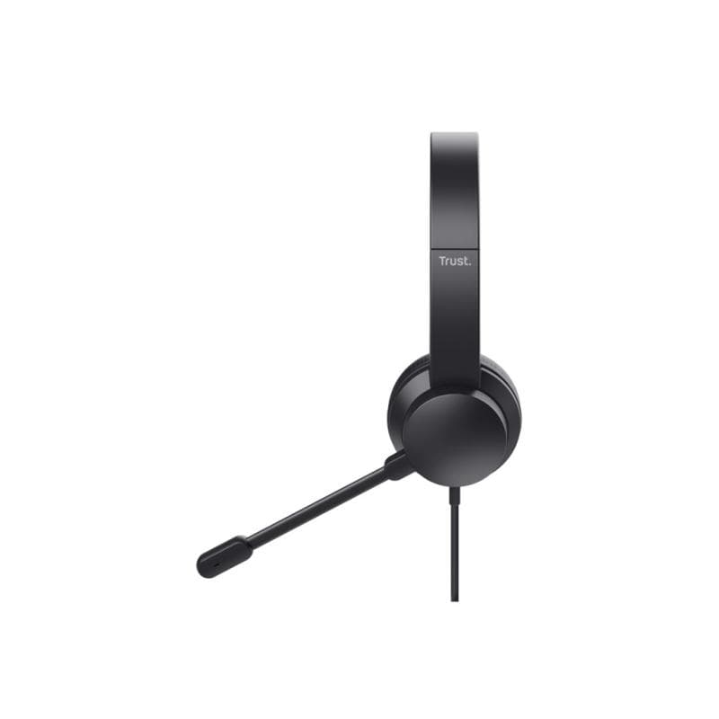 TRUST HS-150 On Ear schwarz (25333)