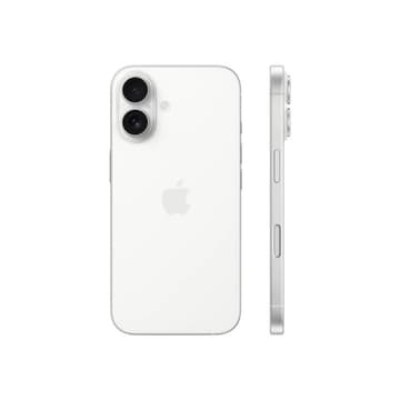 APPLE iPhone 16 128 GB Weiß