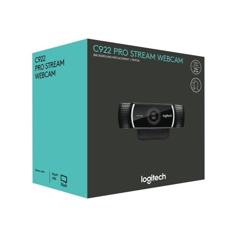 LOGITECH C922 Pro Stream webcam