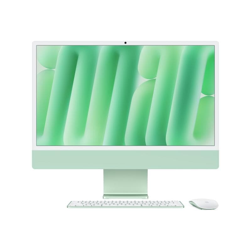 APPLE iMac Grün 61cm (24″) M4 16 256GB MacOS
