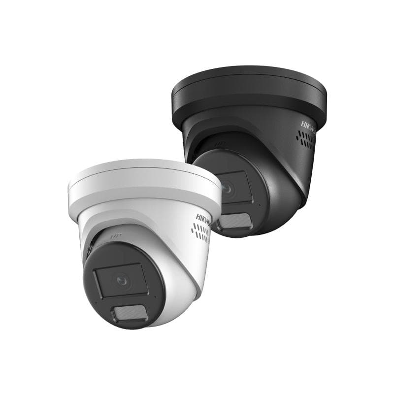 HIKVISION DS-2CD2346G2H-IS2U/SL(2.8mm) Turret  4MP Easy IP 4.0