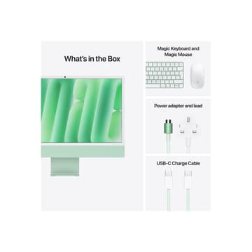 APPLE iMac 61cm (24″) M4 16GB 256GB macOS