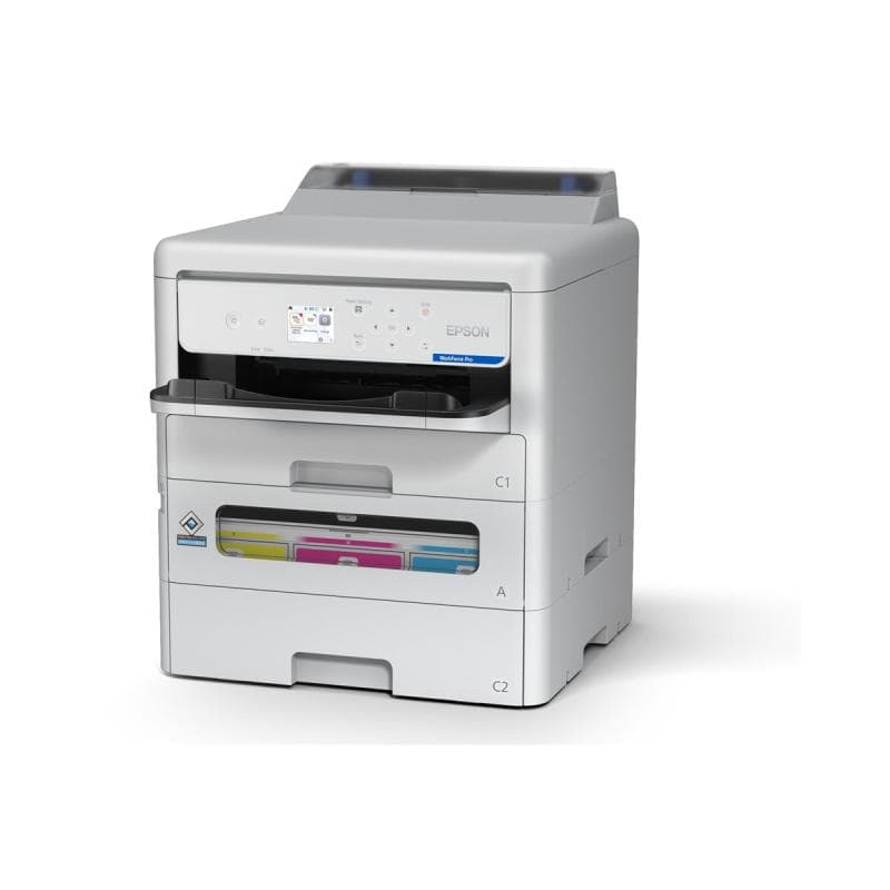 EPSON WorkForce Pro EP-C800RDW - Drucker - Farbe - Duplex - Tintenstrahl - A4/Legal