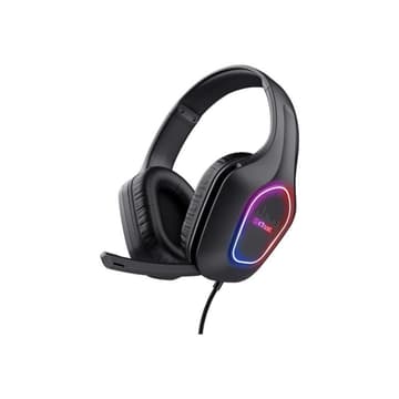 TRUST GXT416 ZIROX LED HEADSET BLK