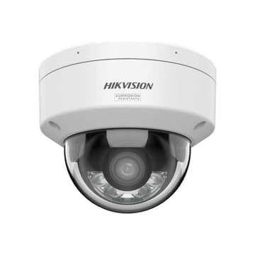 HIKVISION DS-2CD2187G3-LIS2UY(2.8mm)(BLACK) Dome 8MP Smart Hybrid Light