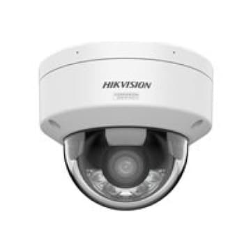 HIKVISION DS-2CD2187G3-LIS2UY(2.8mm)(BLACK) Dome 8MP Smart Hybrid Light