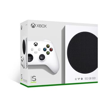 MICROSOFT Xbox Series S 512 GB QHD HDR white