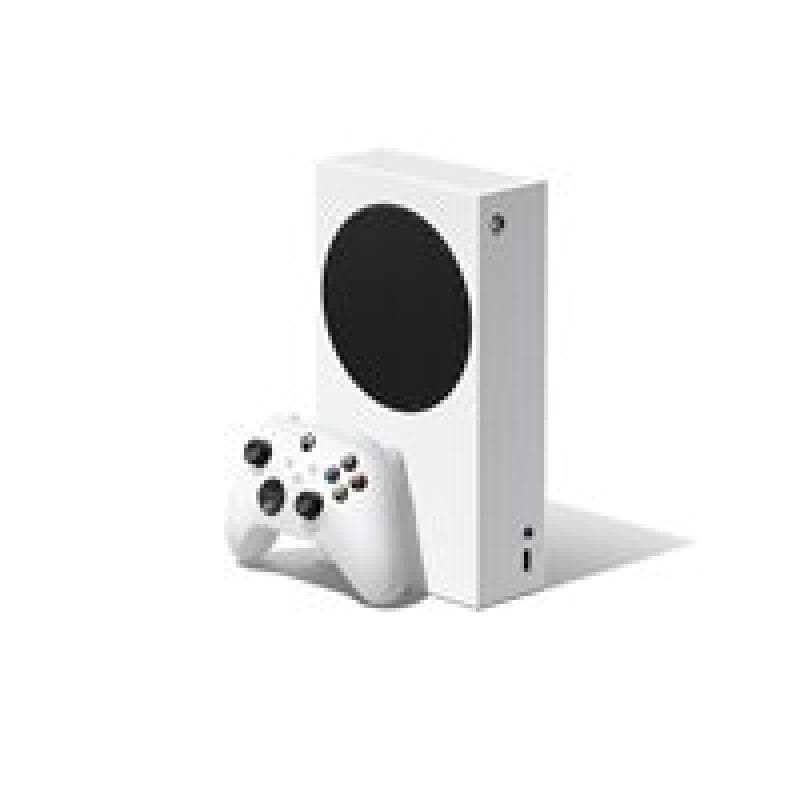 MICROSOFT Xbox Series S 512 GB QHD HDR white