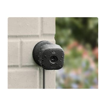 AMAZON Blink Mini 2 - smarte Plug-in-Sicherheitskamera mit HD-Nachtsicht, schwarz