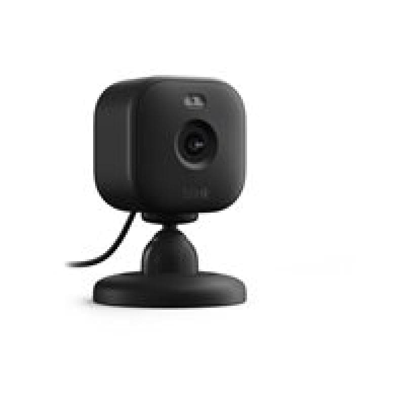 AMAZON Blink Mini 2 - smarte Plug-in-Sicherheitskamera mit HD-Nachtsicht, schwarz